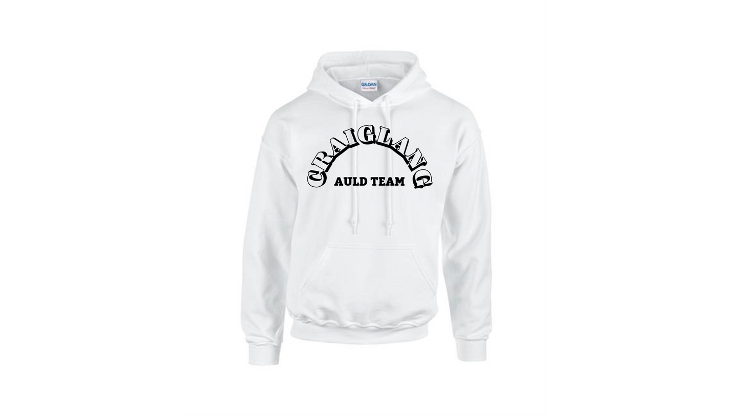 Still game inspired "Craiglang Auld Team" Hoodie
