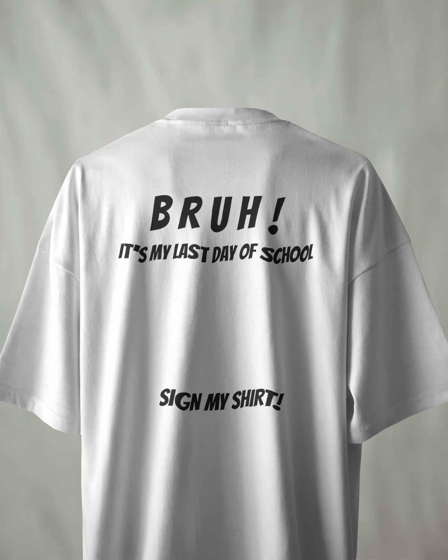 π Personalised School Leavers T-Shirt β Class of β25 Edition! π