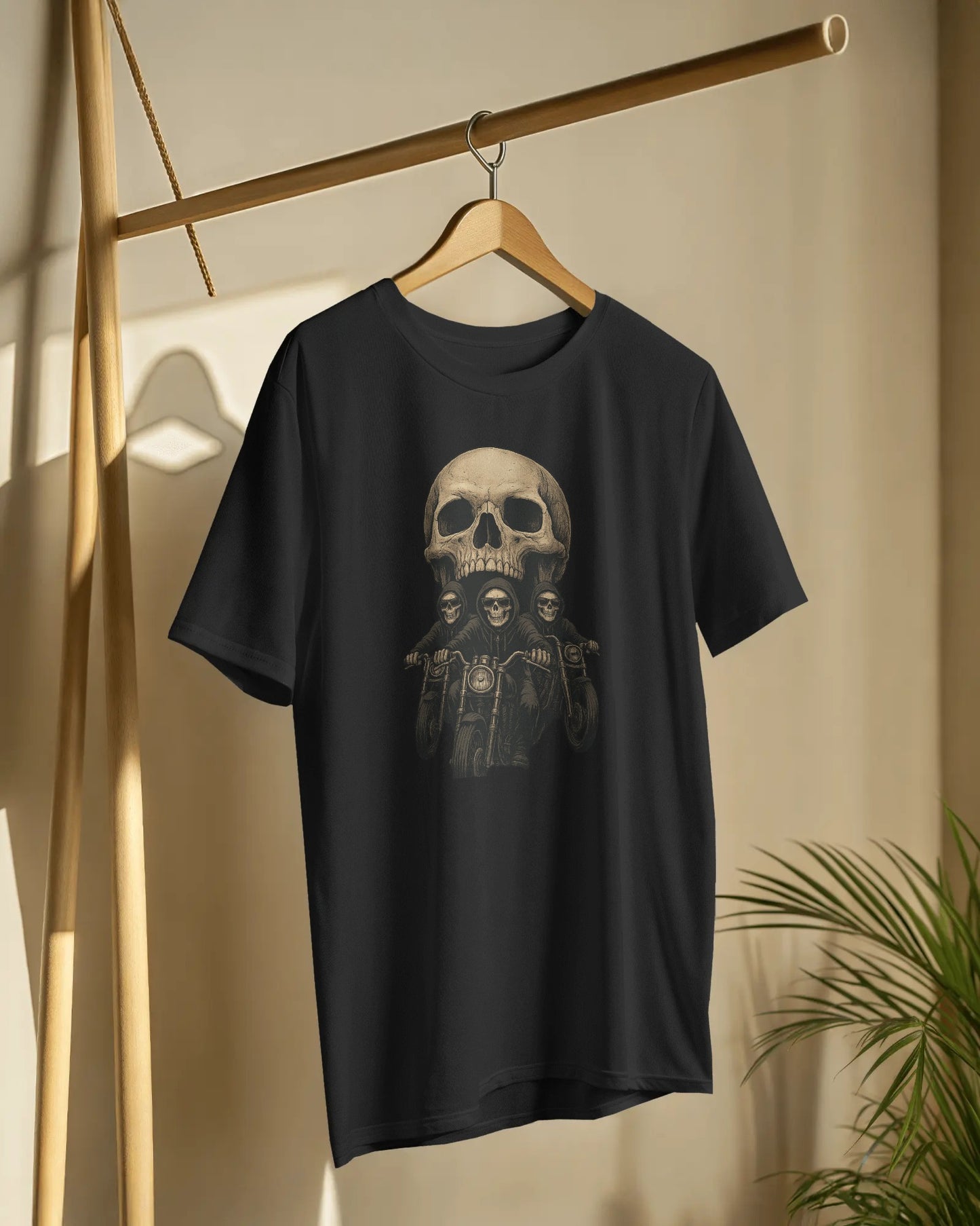 The Reaper Ride – Cuba Prints Vol. 2 T-Shirt streetwear style new design black
