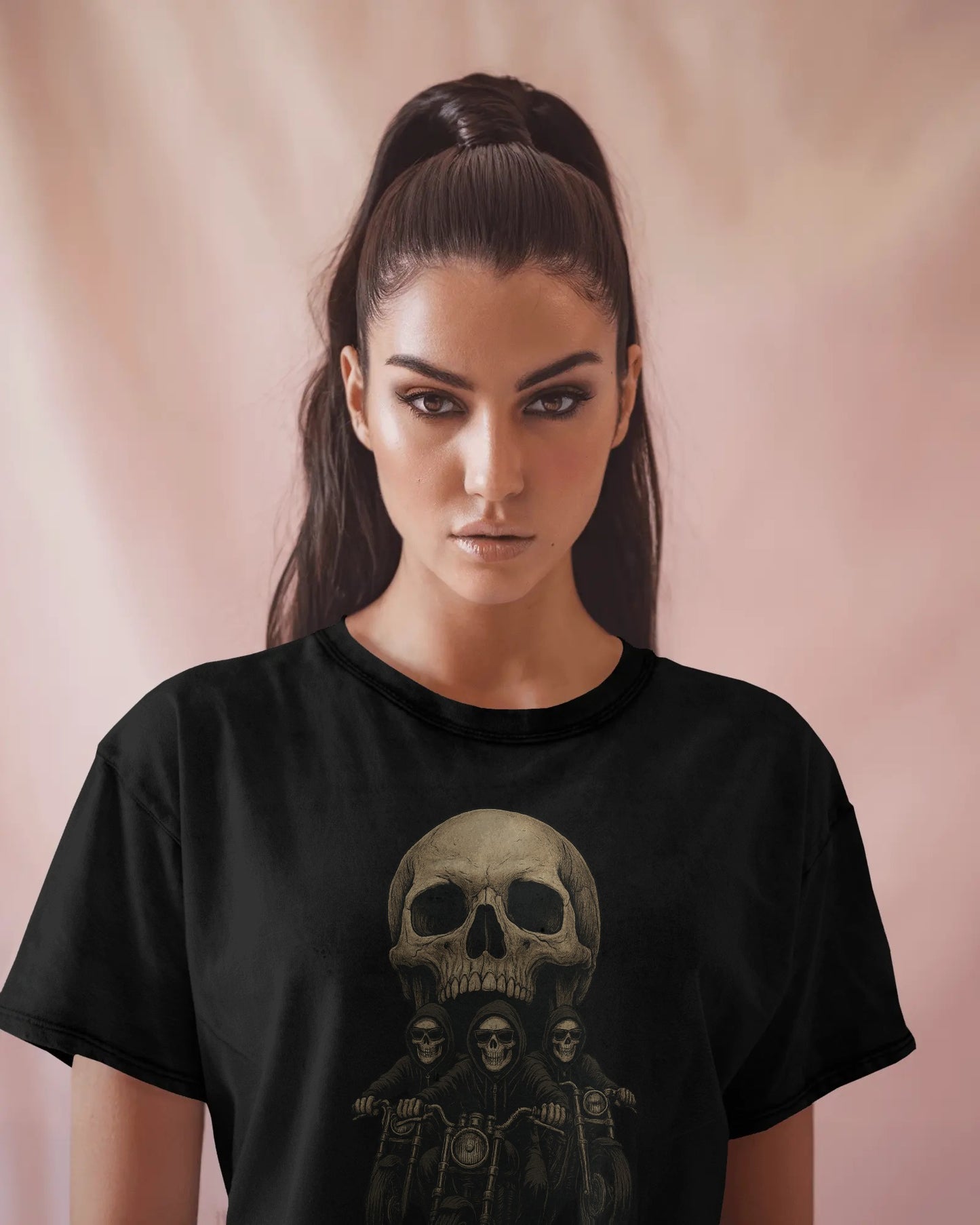 The Reaper Ride – Cuba Prints Vol. 2 T-Shirt streetwear style new design black
