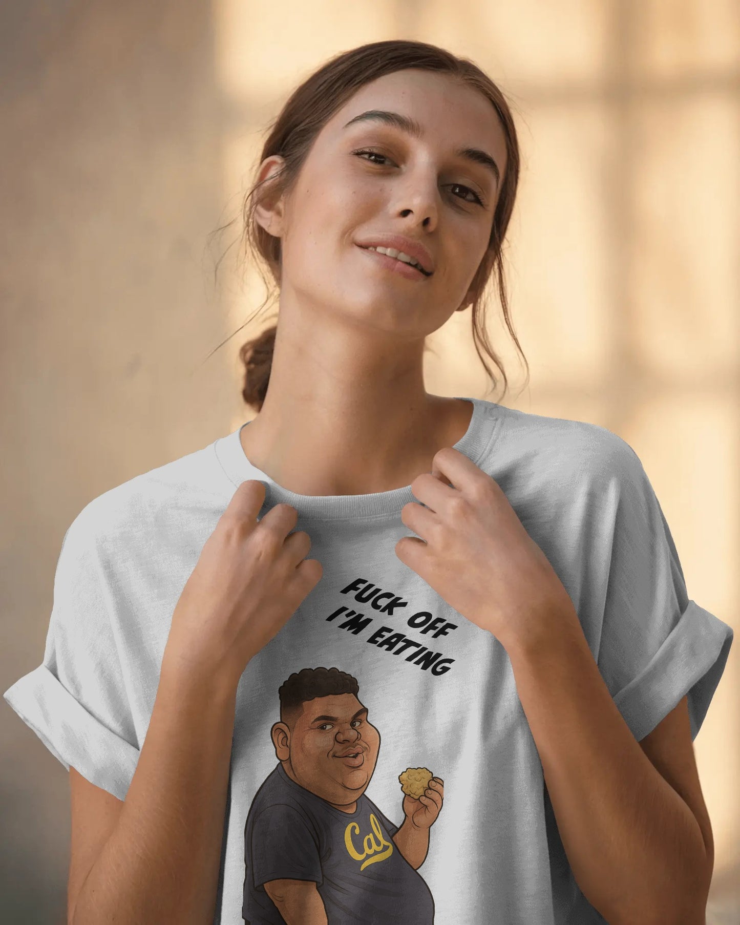 fu*k off, I'm eating funny t shirt harvey price s-xxl