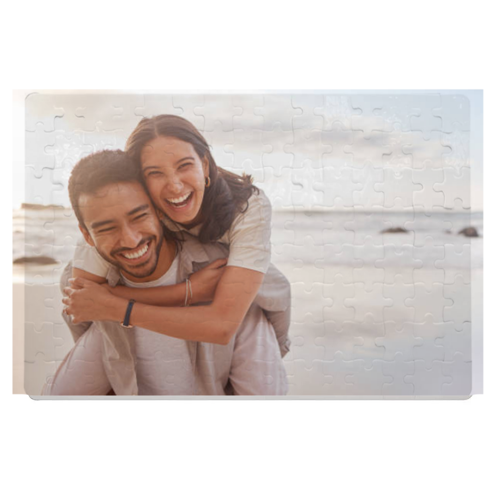 Personalised 120-Piece Photo Jigsaw – Piece Together Your Favourite Memories A4