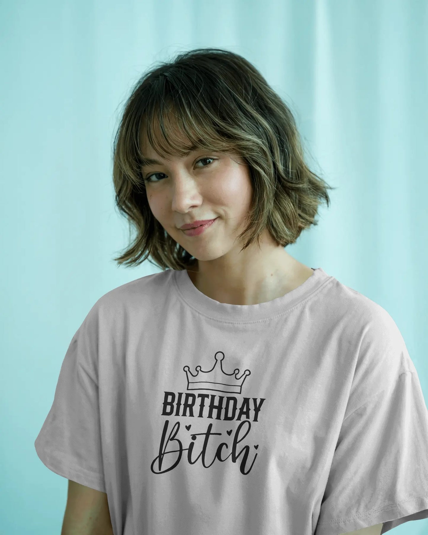 Happy Birthday, Bitch – Statement T shirt, gift for her or him s-xxl