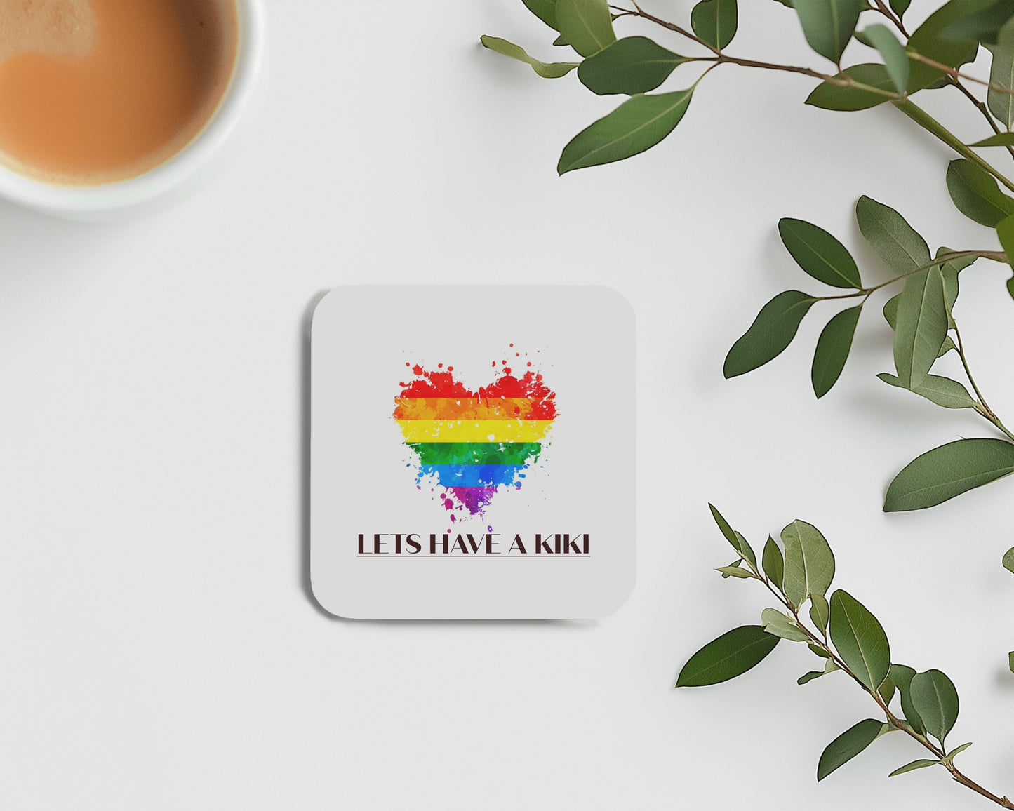 Sip It With Pride The Ultimate LGBT Mug & Coaster Collection choice of 6 styles