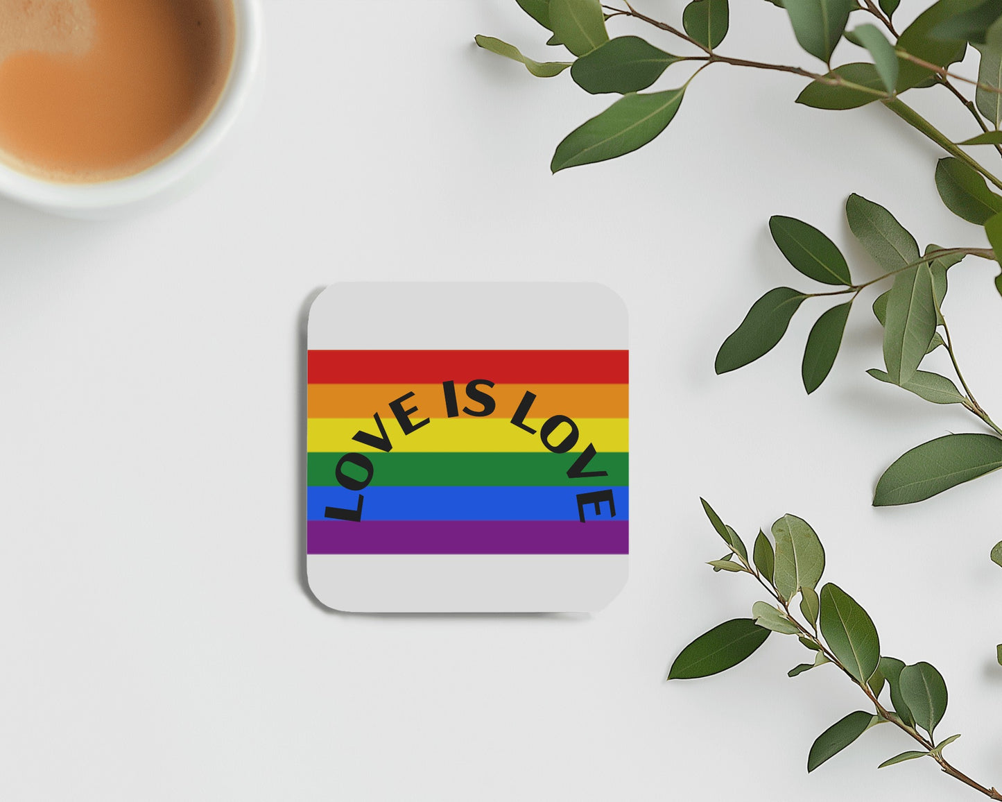 Sip It With Pride The Ultimate LGBT Mug & Coaster Collection choice of 6 styles