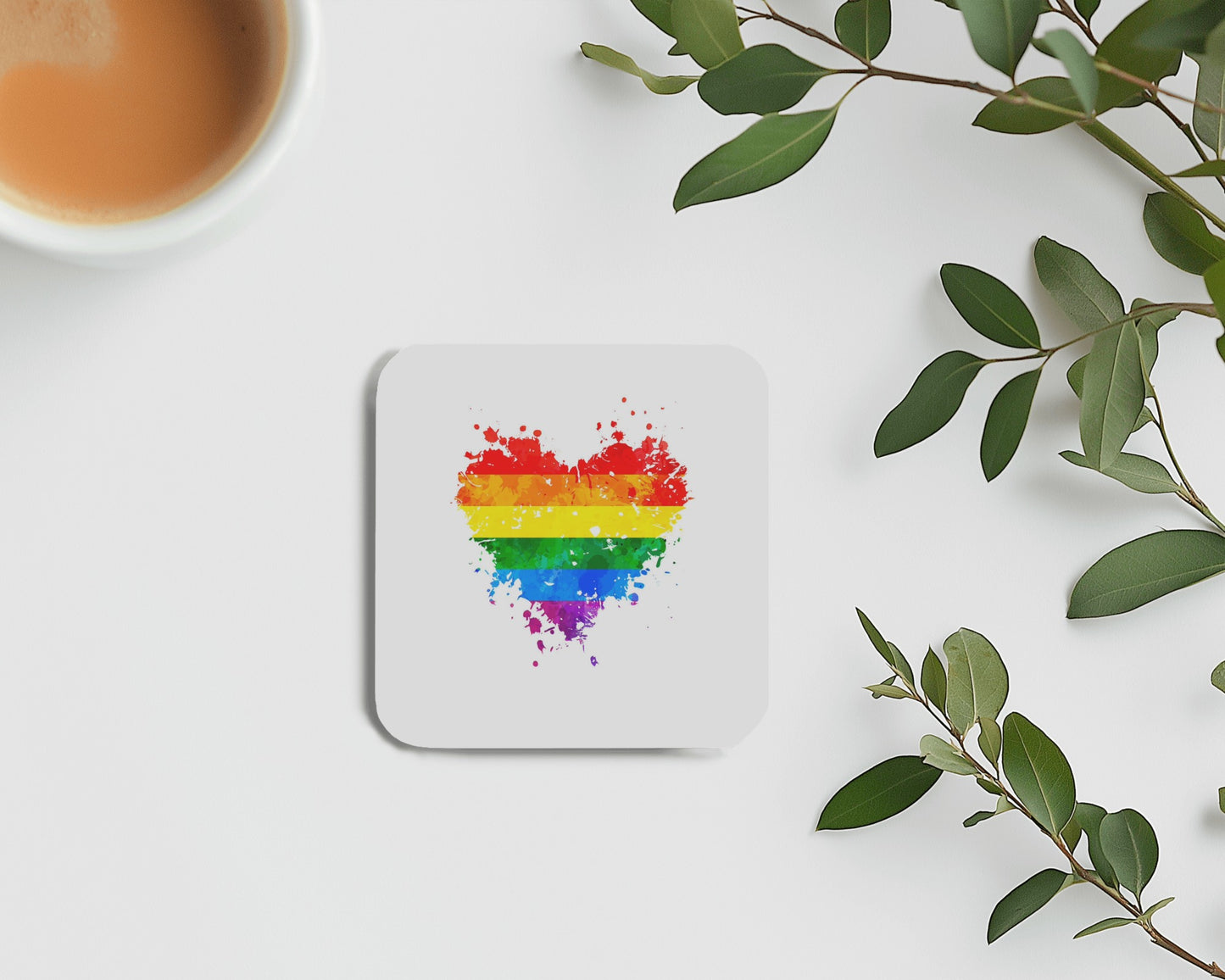 Sip It With Pride The Ultimate LGBT Mug & Coaster Collection choice of 6 styles