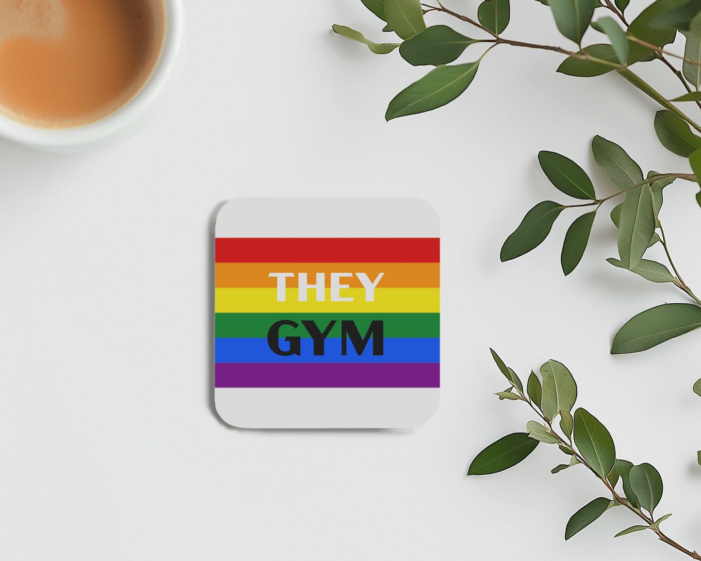Sip It With Pride The Ultimate LGBT Mug & Coaster Collection choice of 6 styles