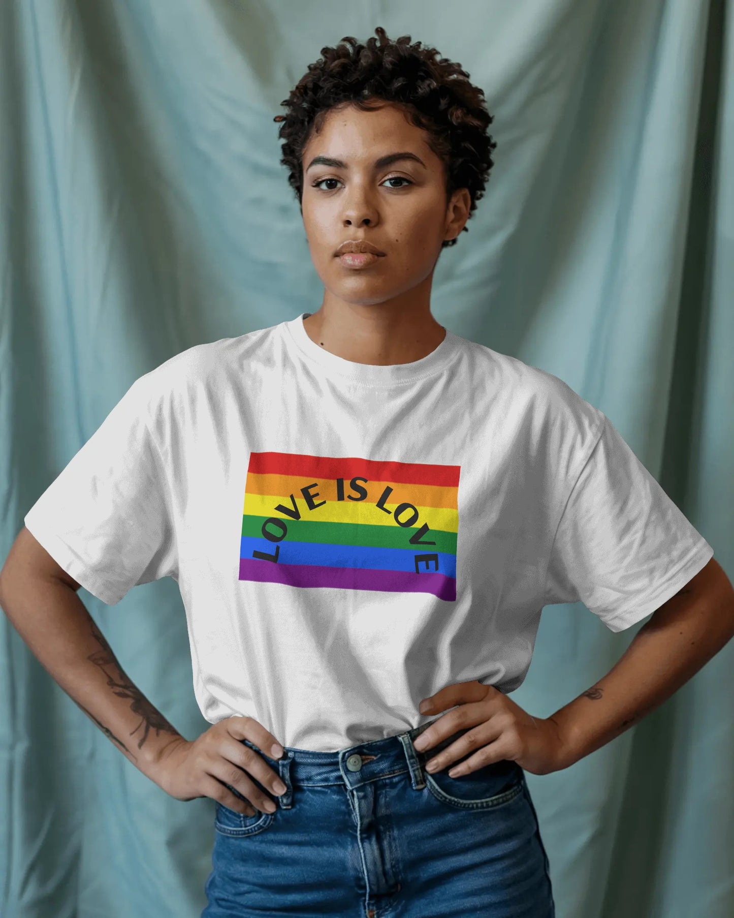 Love Is Love T-Shirt – Wear Your Pride with Purpose xs-xxl LGBT