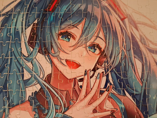 Hatsune Miku 120-Piece Jigsaw Puzzle
