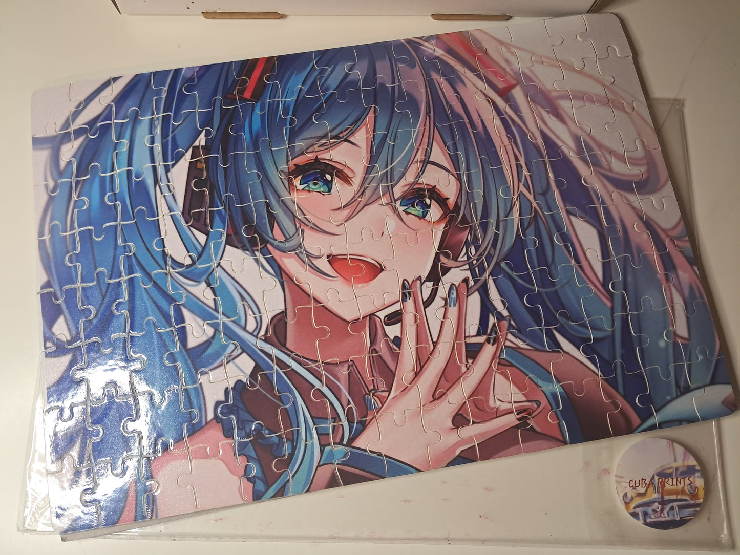 Hatsune Miku 120-Piece Jigsaw Puzzle