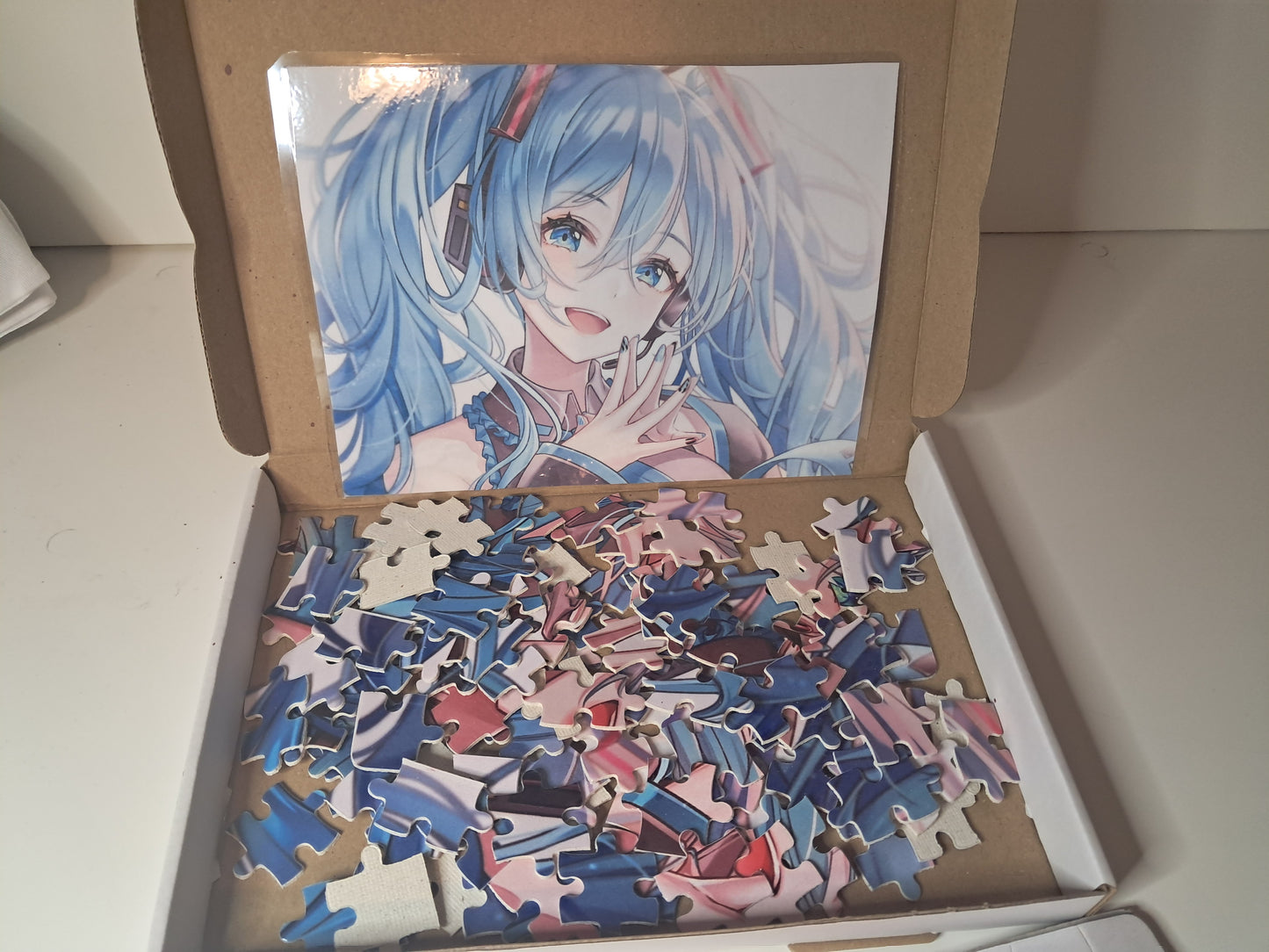 Hatsune Miku 120-Piece Jigsaw Puzzle