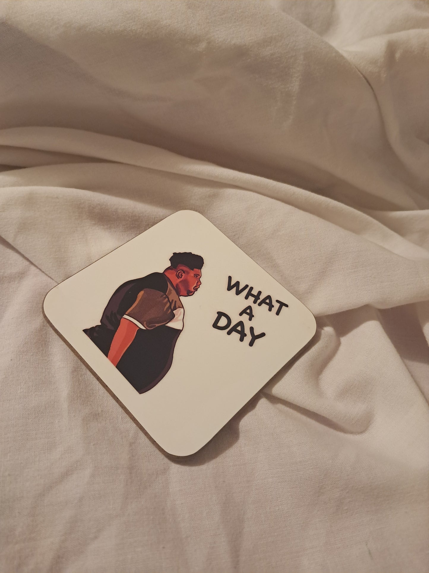 Harvey price Mug and coaster What A day 11oz 325ml