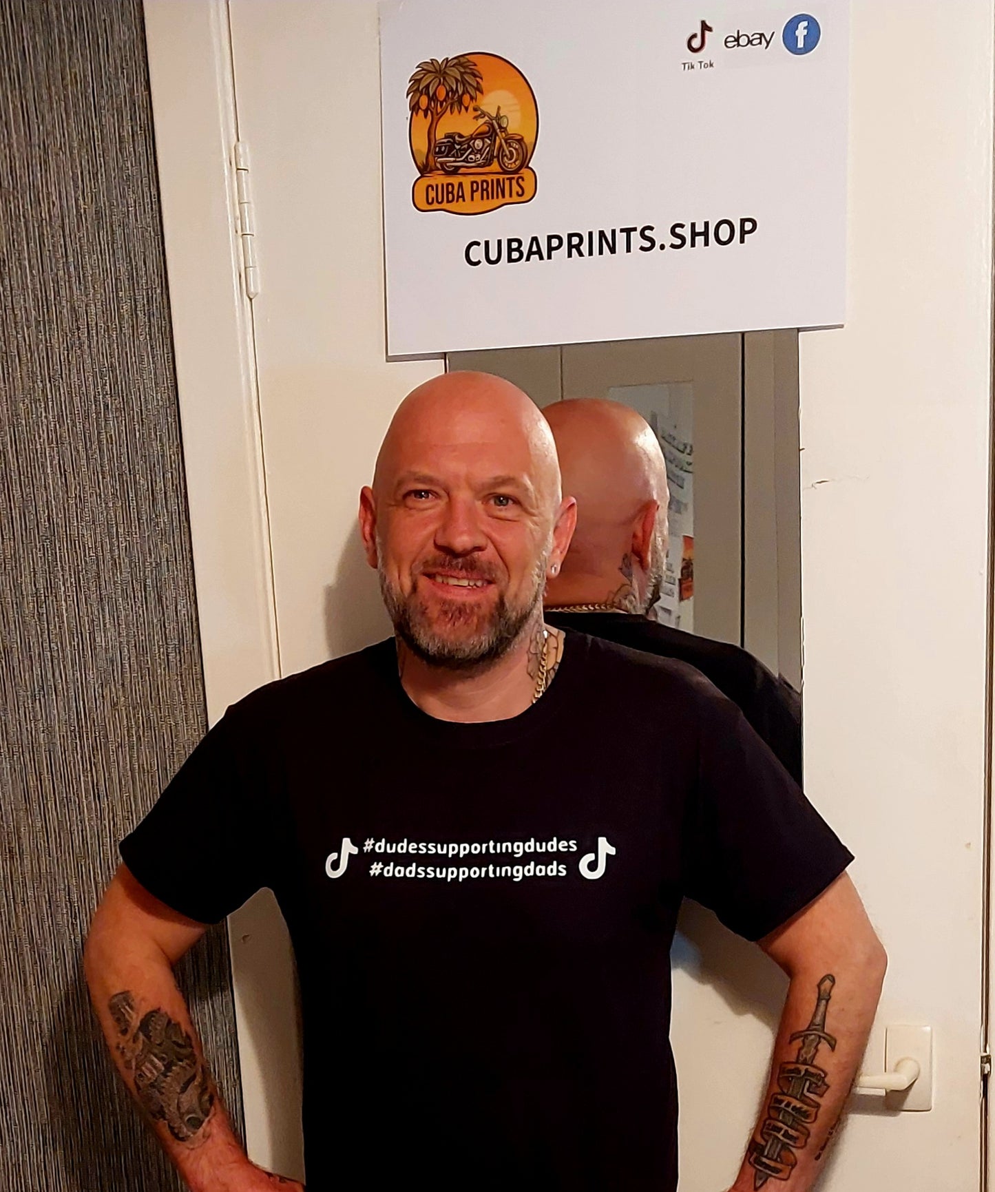 #DadsSupportingDads | #DudesSupportingDudes – T shirt