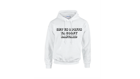 Still Game inspired "Get Us 3 Pints" Hoodie