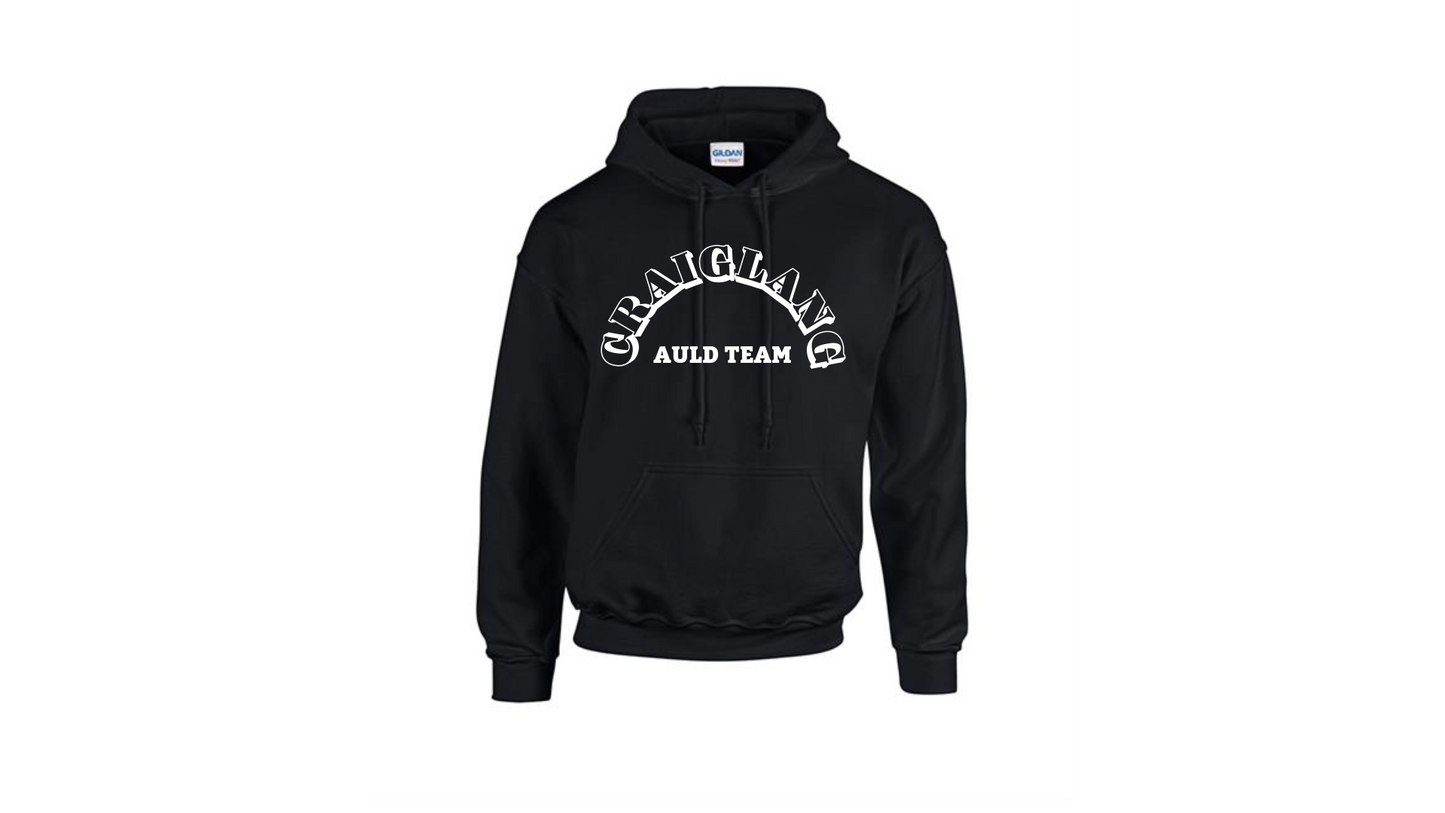 Still game inspired "Craiglang Auld Team" Hoodie