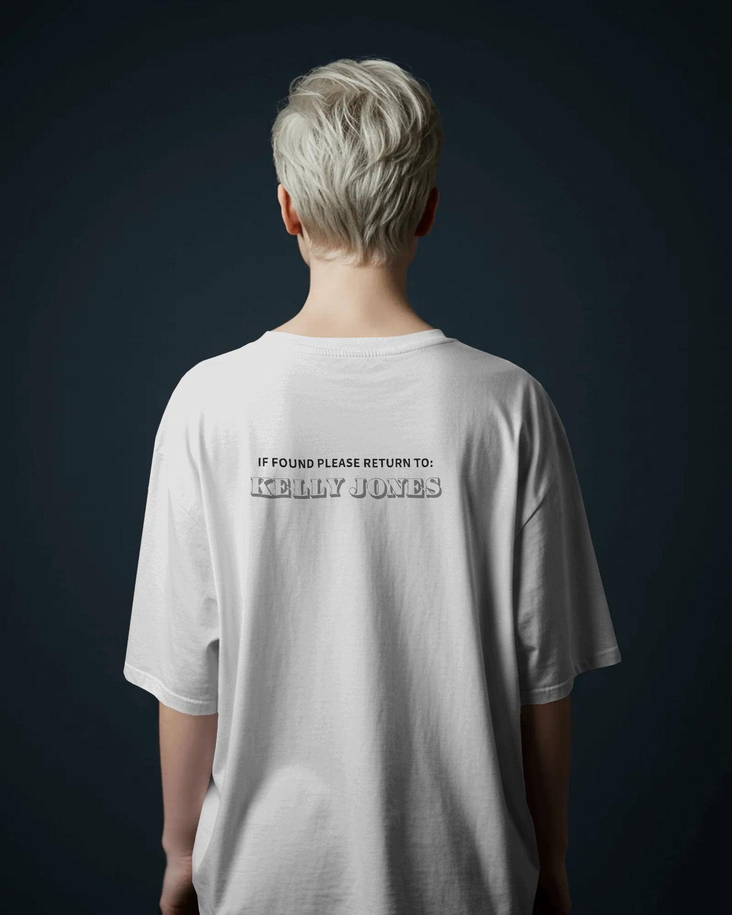 Stereophonics Stadium Tour 25 T shirt in white printed front and rear