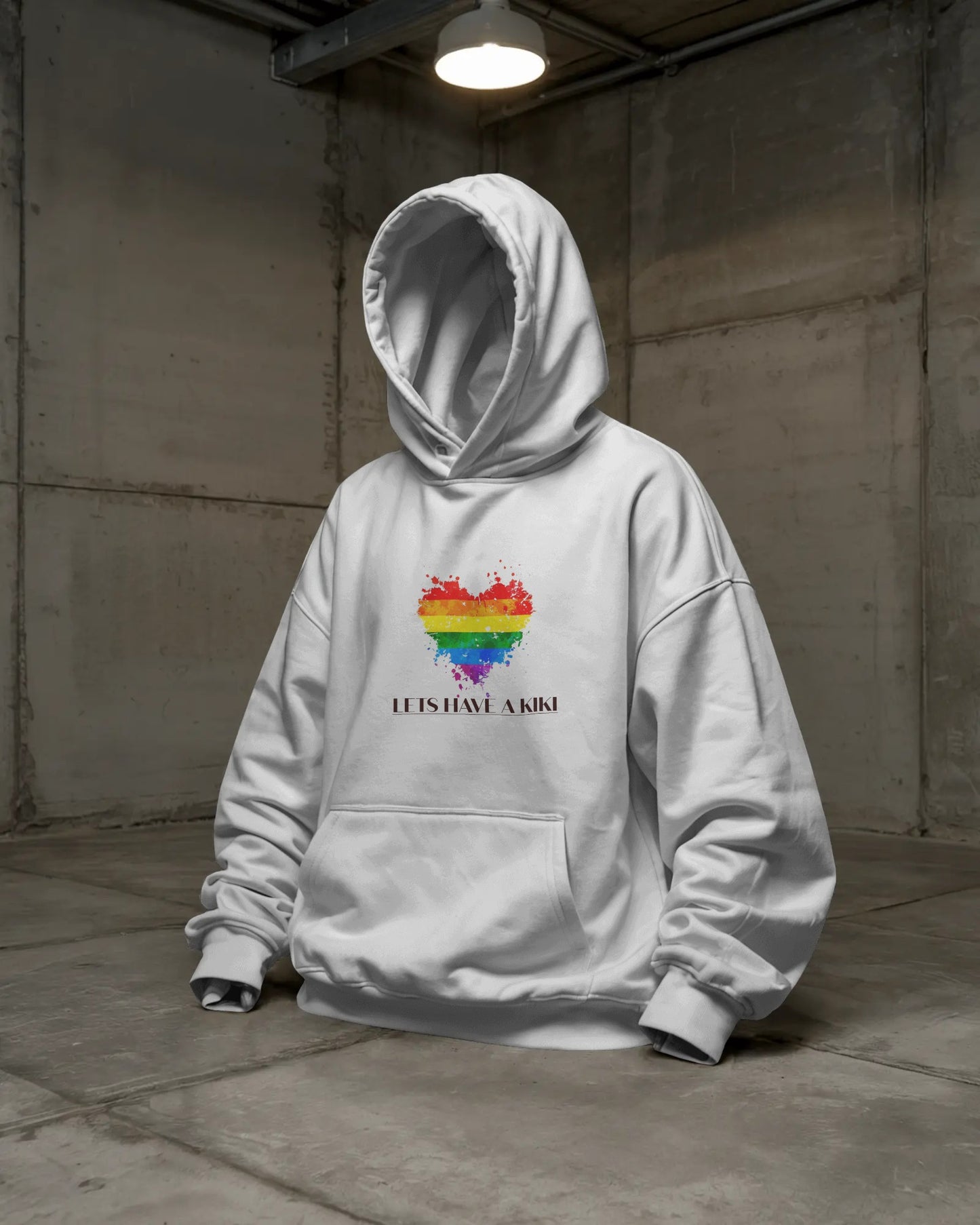 Let’s Have a Kiki Hoodie – Cozy Up and Spill the Tea S-XXL LBGT