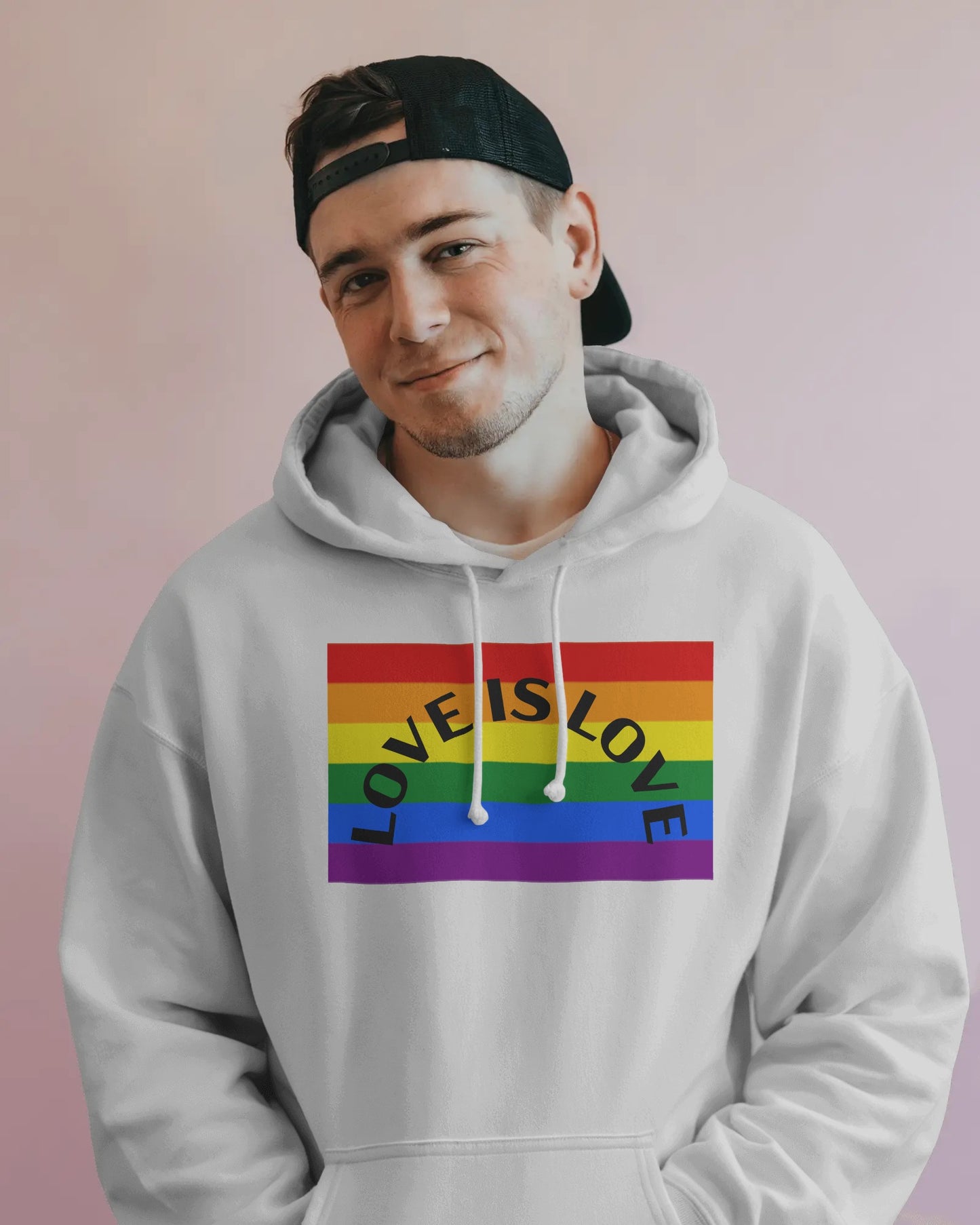 What Is Love Hoodie – Love Is Everything, and It Starts with You S-XXL LGBT