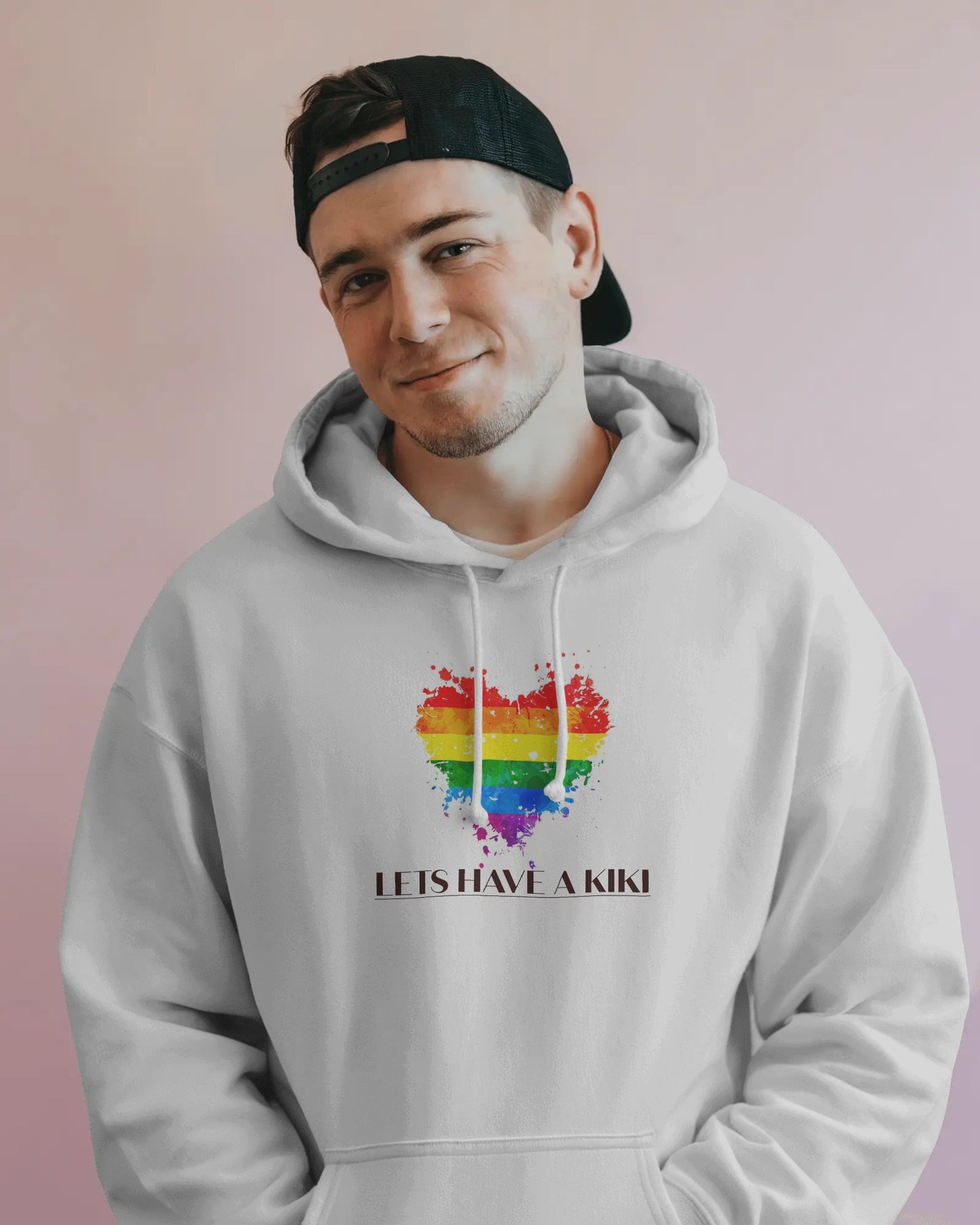 Let’s Have a Kiki Hoodie – Cozy Up and Spill the Tea S-XXL LBGT
