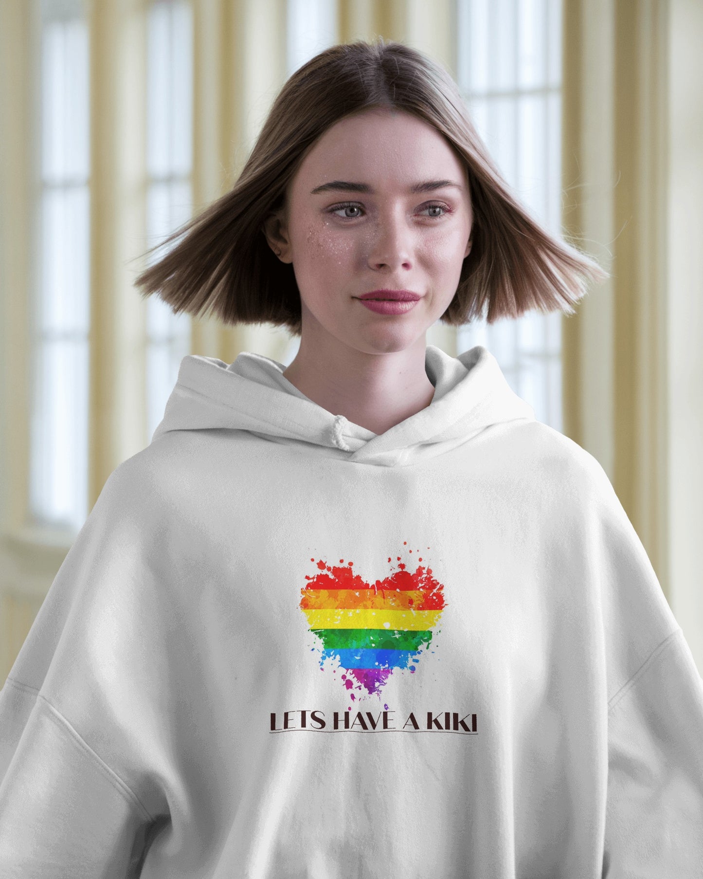 Let’s Have a Kiki Hoodie – Cozy Up and Spill the Tea S-XXL LBGT