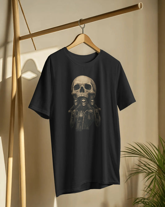 The Reaper Ride – Cuba Prints Vol. 2 T-Shirt streetwear style new design black