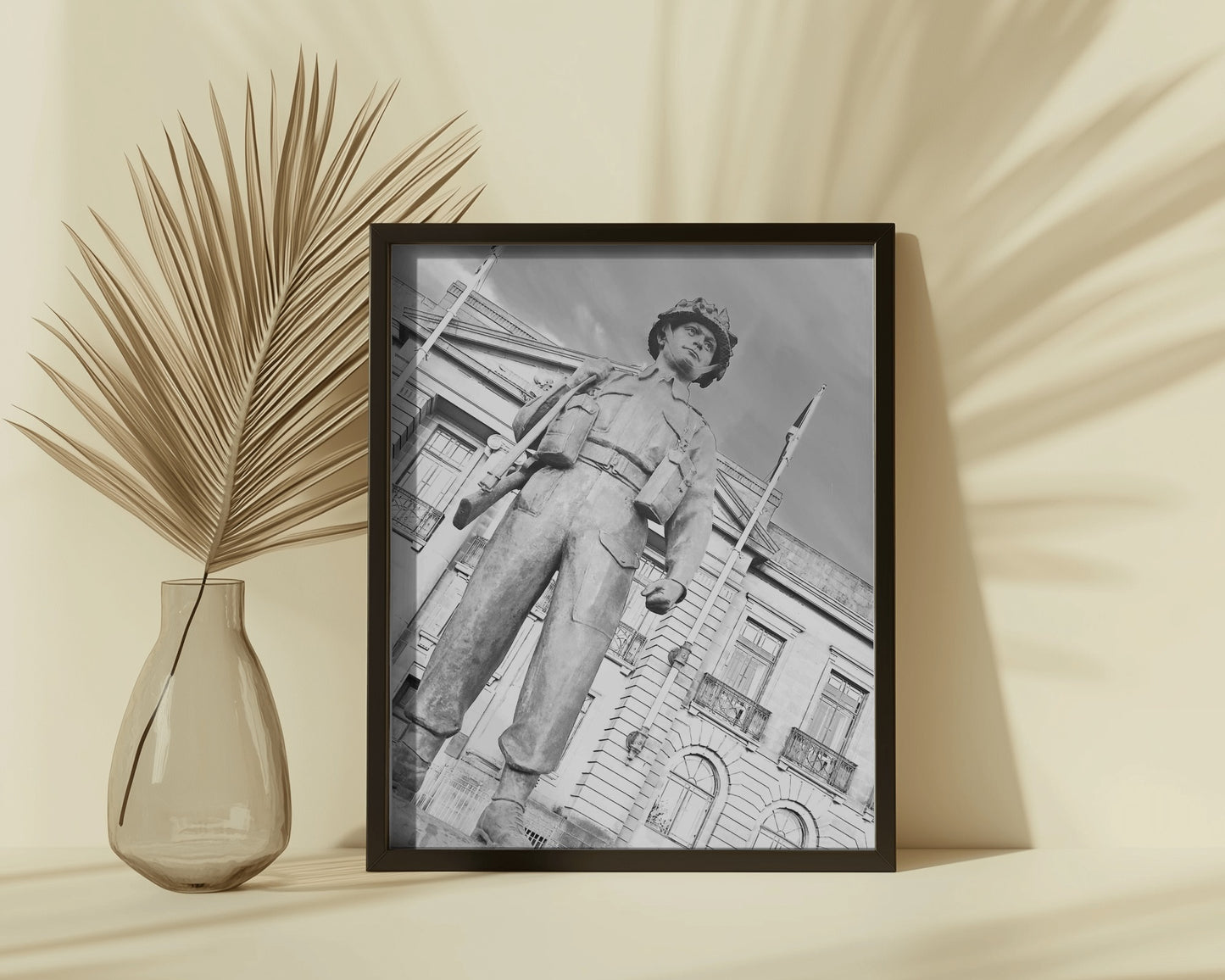 Standing Watch – The Royal Scots Fusiliers Memorial, Ayr” – Fine Art Print