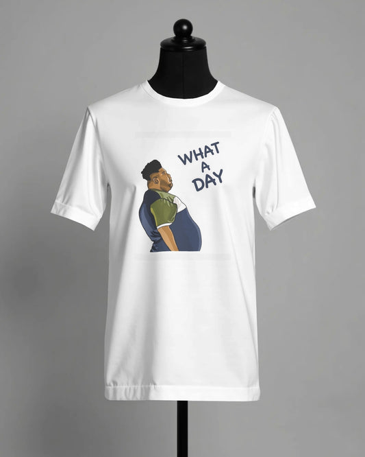 What a Day! Harvey Price T-Shirt