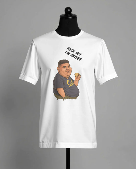 fu*k off, I'm eating funny t shirt harvey price s-xxl