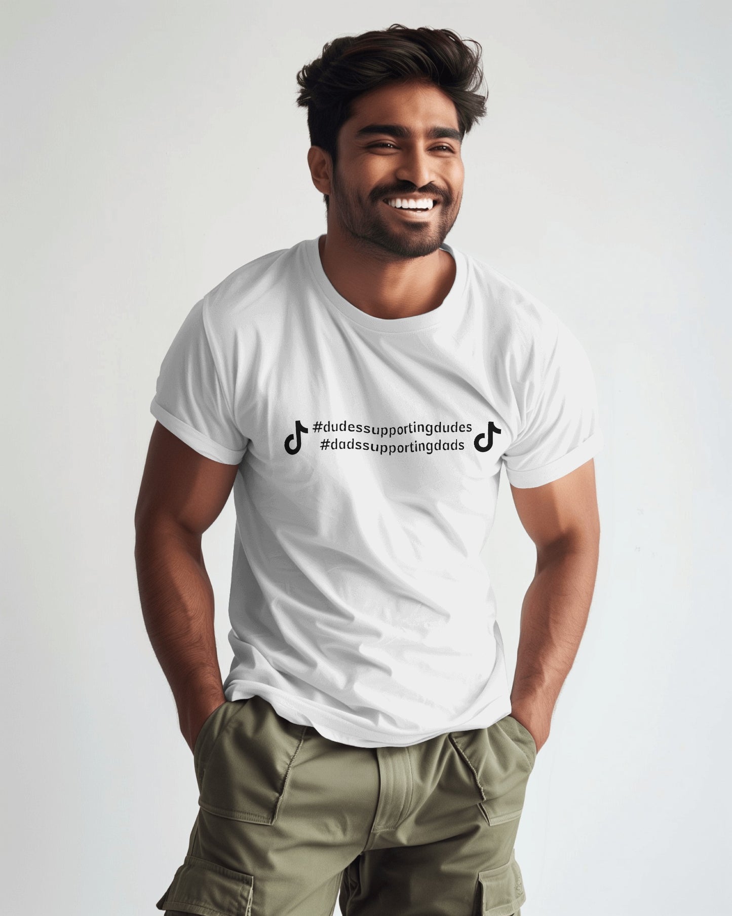 #DadsSupportingDads | #DudesSupportingDudes – T shirt