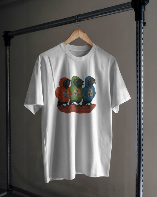 Cuba Prints “Cool Crows” or 3 Craws T-Shirt – streetwear style xs-xxl COLOUR