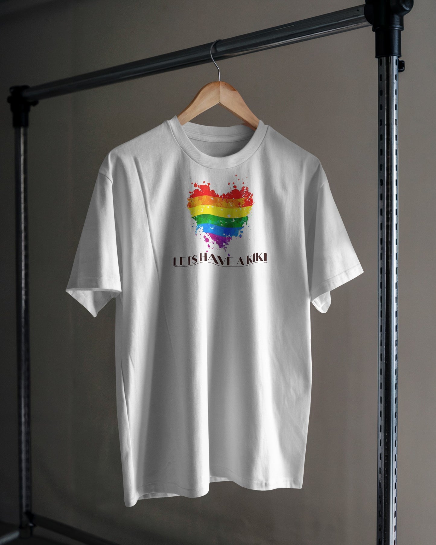 Let’s Have a Kiki T-Shirt – Loud, Proud, and Ready to Spill the Tea! xs-xxl LGBT