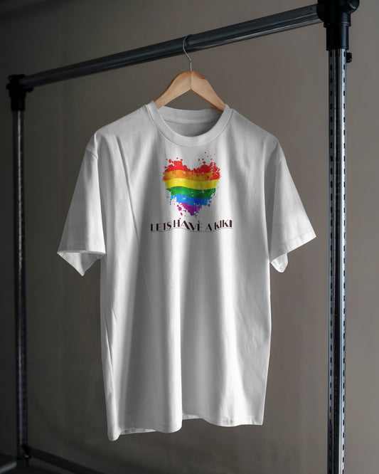 Let’s Have a Kiki T-Shirt – Loud, Proud, and Ready to Spill the Tea! xs-xxl LGBT