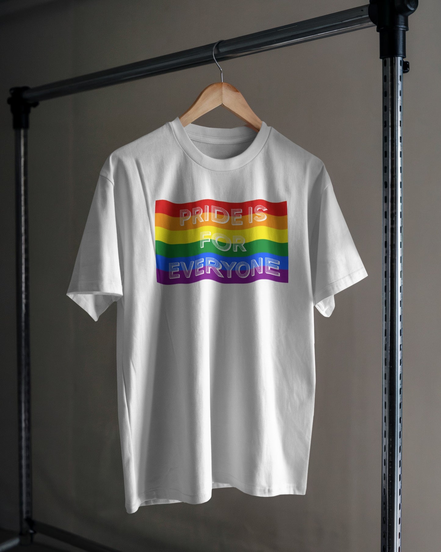 Pride Is for Everyone T-Shirt – Every Voice Deserves to Be Heard xs-xxl LGBT