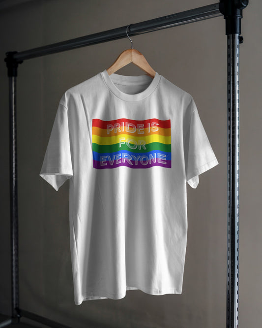 Pride Is for Everyone T-Shirt – Every Voice Deserves to Be Heard xs-xxl LGBT