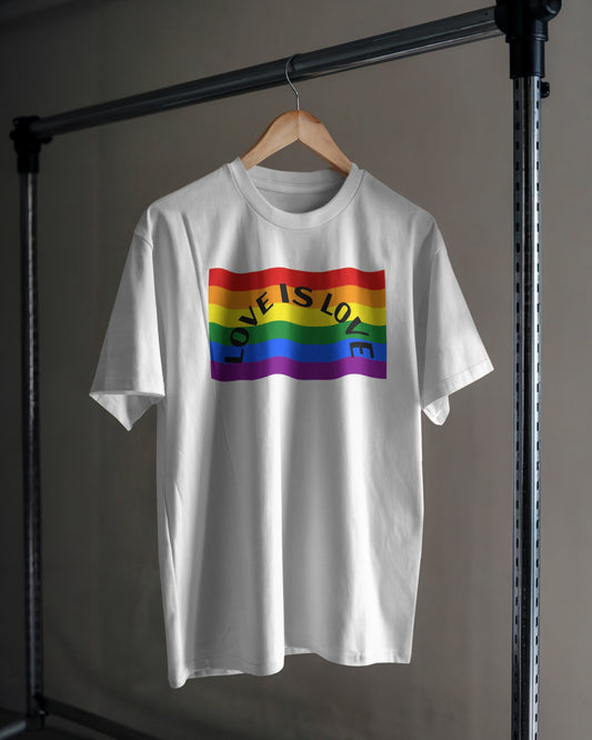 Love Is Love T-Shirt – Wear Your Pride with Purpose xs-xxl LGBT