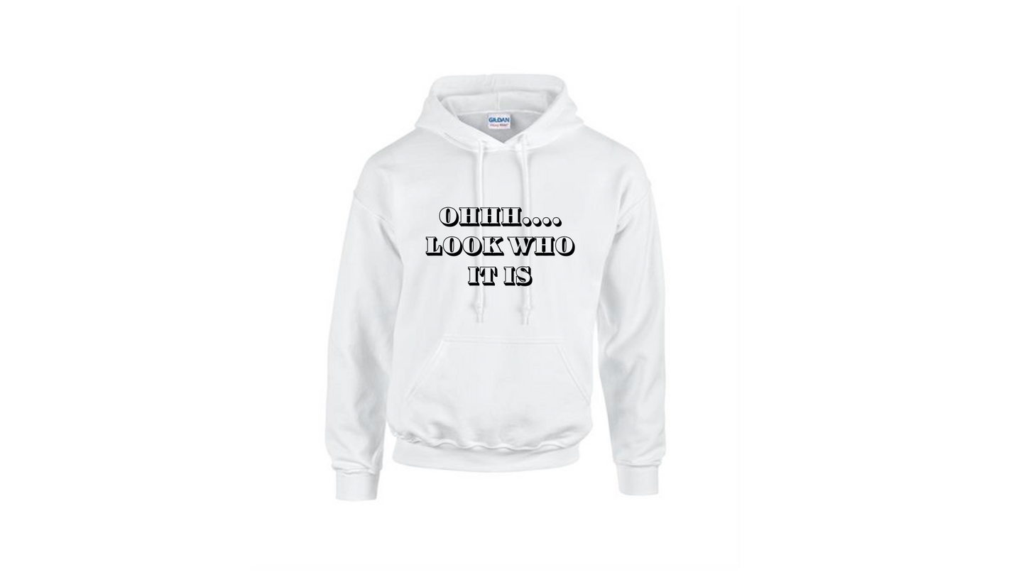 Still Game Inspired "Oh Look Who It Is" Hoodie