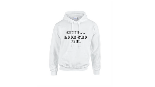 Still Game Inspired "Oh Look Who It Is" Hoodie