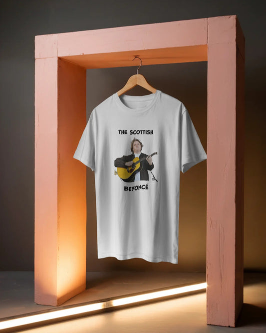 Lewis Capaldi Scottish beyonce T-Shirt – tour 2025 / 25 Black/White