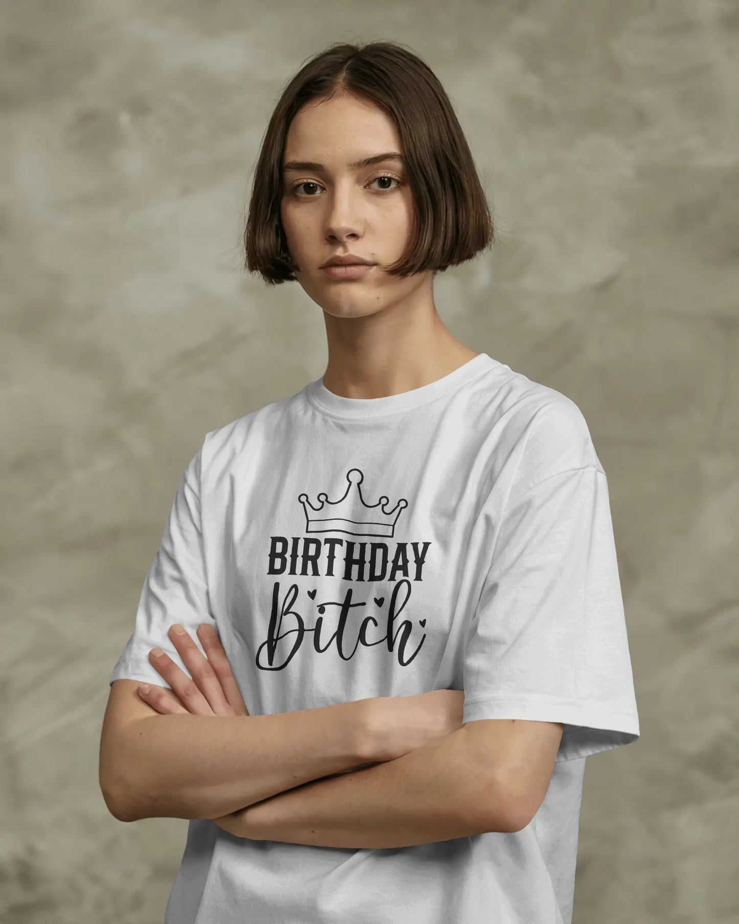 Happy Birthday, Bitch – Statement T shirt, gift for her or him s-xxl