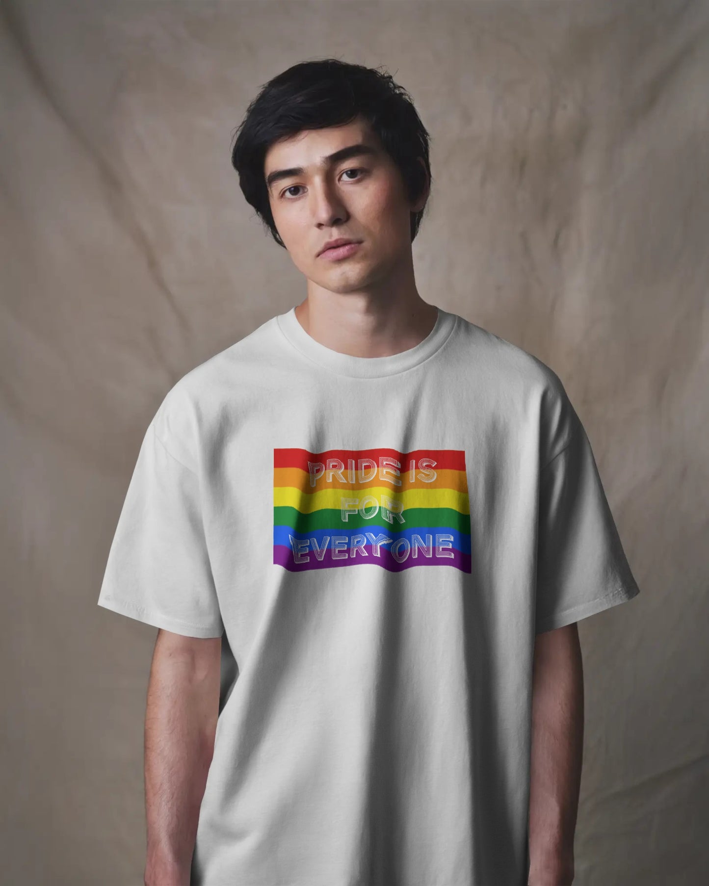 Pride Is for Everyone T-Shirt – Every Voice Deserves to Be Heard xs-xxl LGBT