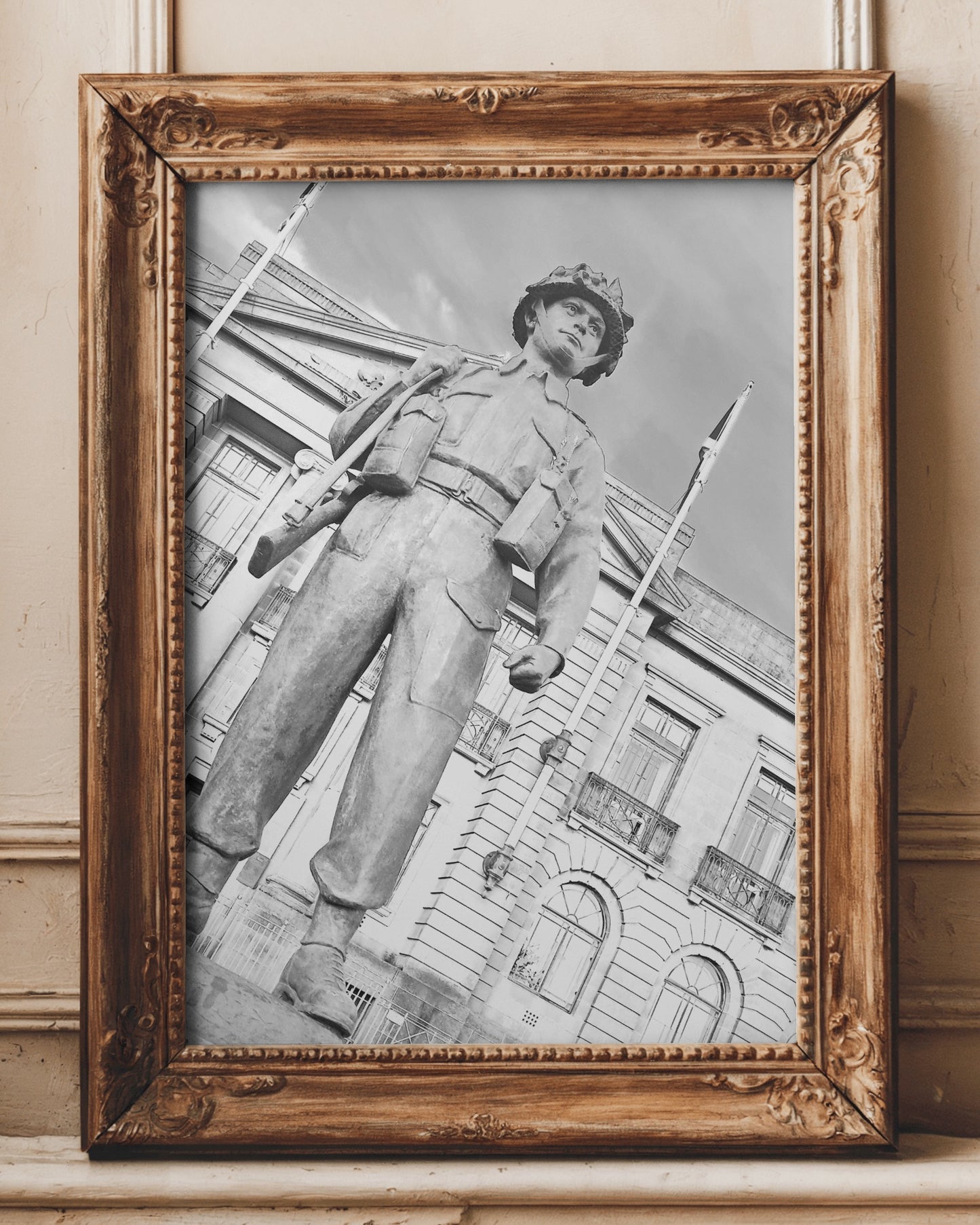Standing Watch – The Royal Scots Fusiliers Memorial, Ayr” – Fine Art Print