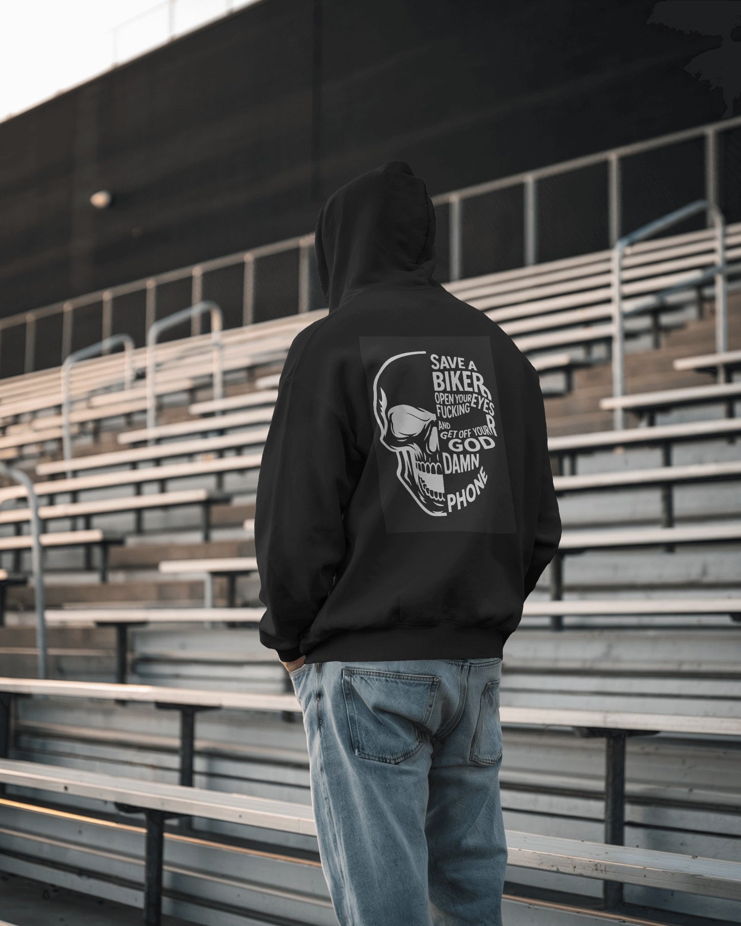 Save A Biker motorcycle motorbike Hoodie, Open your fuc*king eyes..