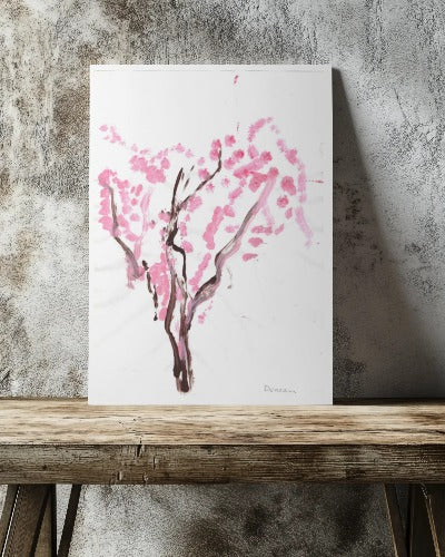 print of painting, Blossom of Memory