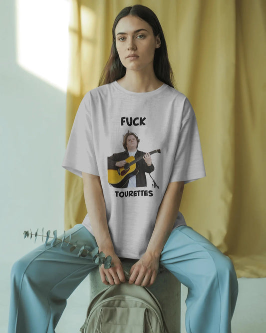 Lewis Capaldi “Fuck Tourettes” T-Shirt – tour 2025 / 25 Black/White