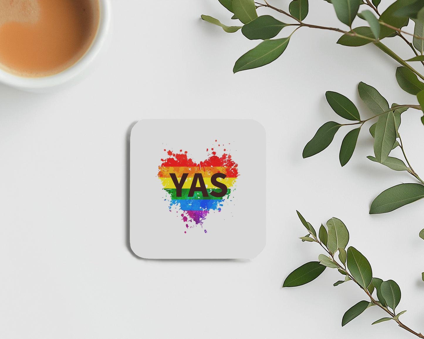 Sip It With Pride The Ultimate LGBT Mug & Coaster Collection choice of 6 styles