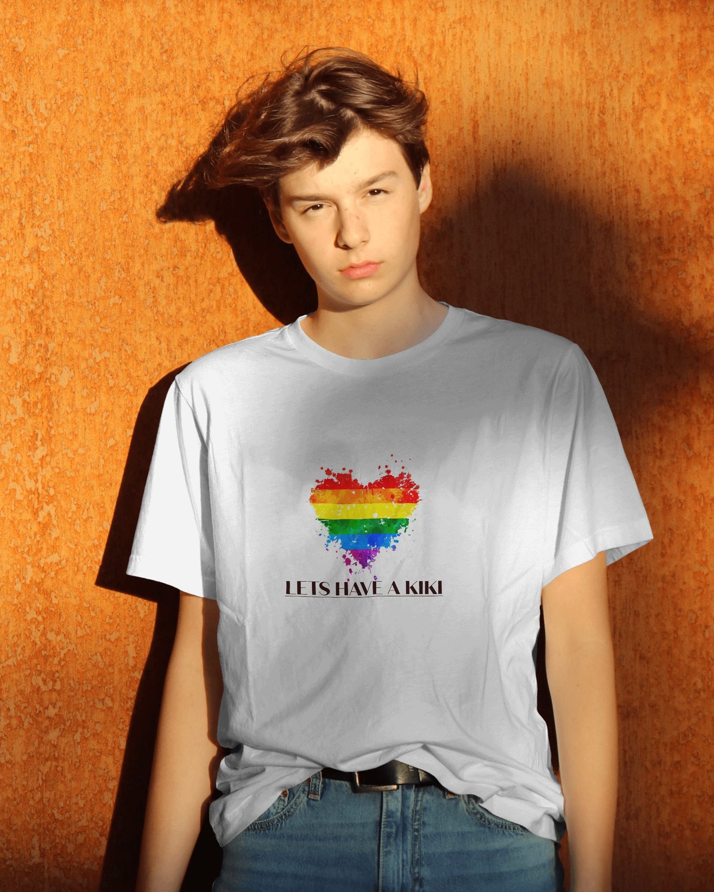 Let’s Have a Kiki T-Shirt – Loud, Proud, and Ready to Spill the Tea! xs-xxl LGBT